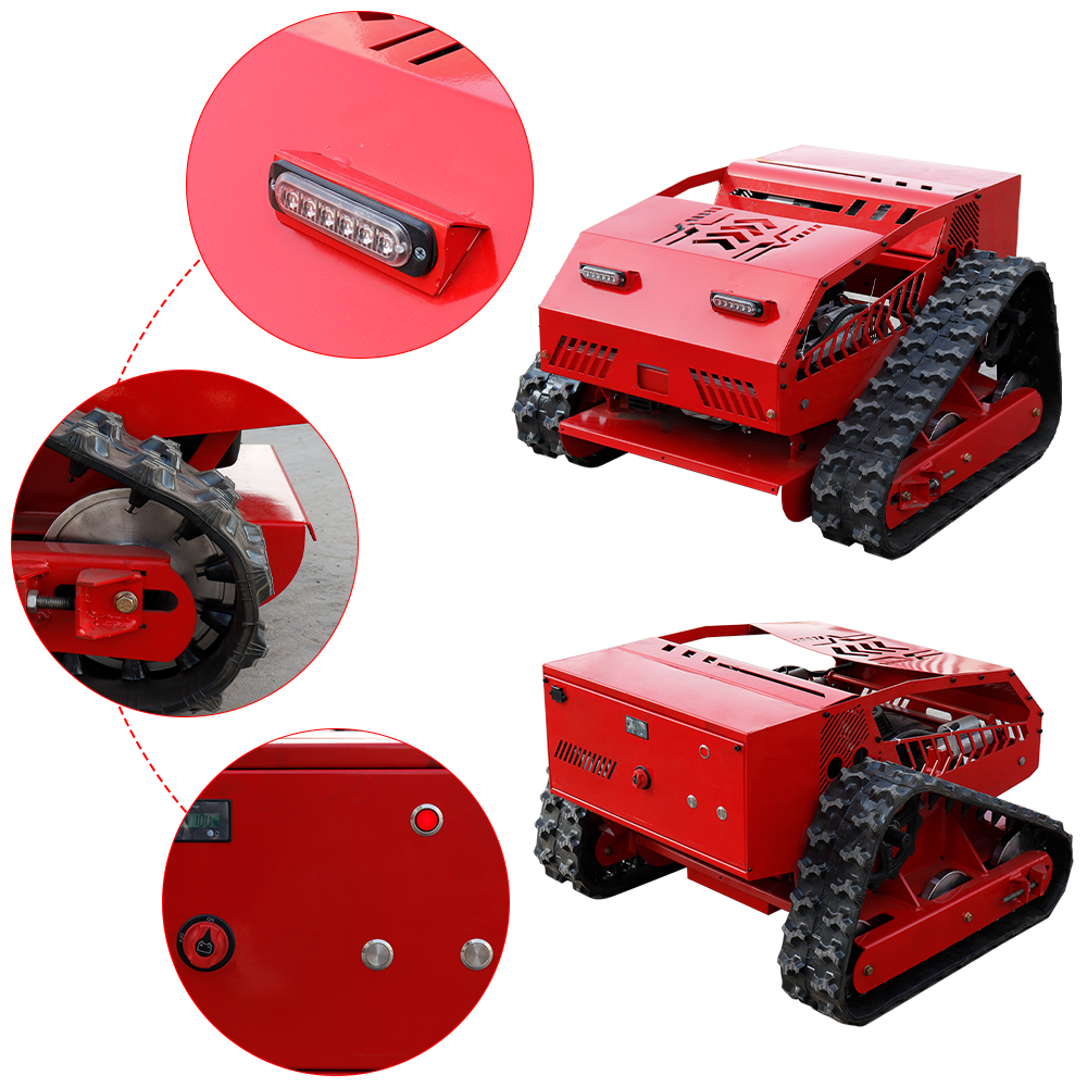HT-550H 遥控履带割草机 HT-550H 遥控履带割草机
